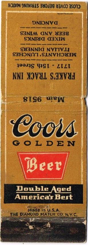 Coors Golden Beer