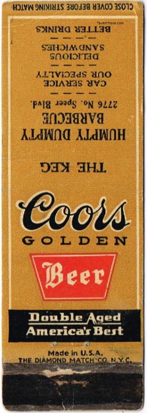 Coors Golden Beer