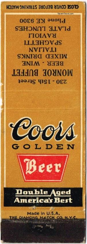 Coors Golden Beer