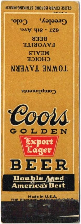 Coors Golden Beer