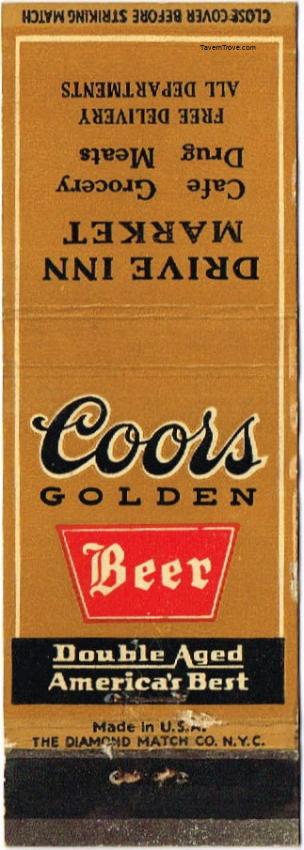 Coors Golden Beer