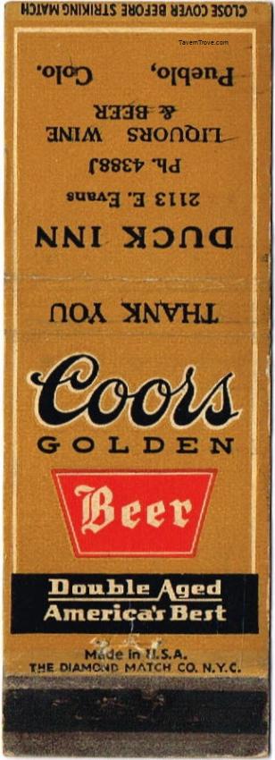 Coors Golden Beer