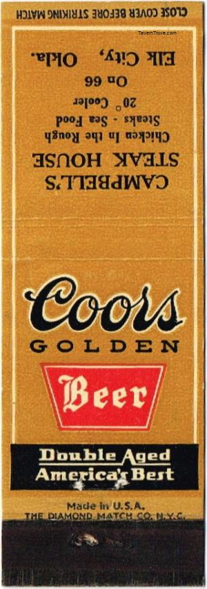 Coors Golden Beer