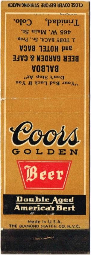 Coors Golden Beer