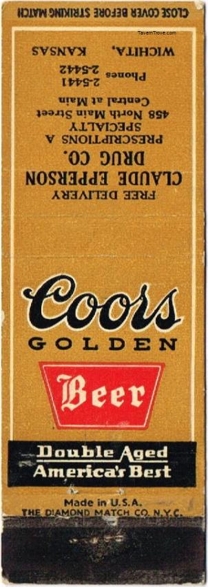 Coors Golden Beer