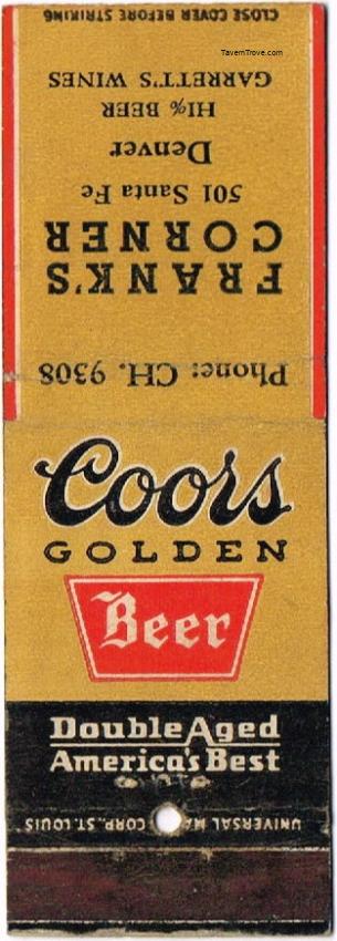 Coors Golden Beer