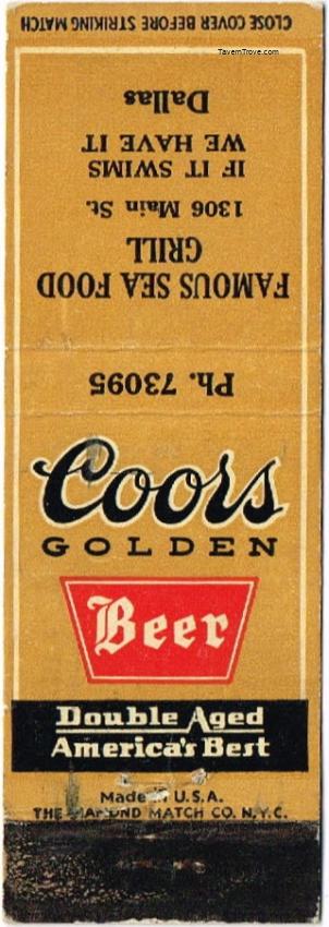 Coors Golden Beer