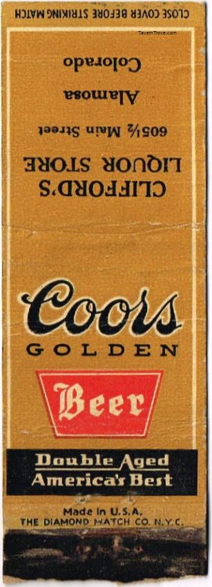 Coors Golden Beer