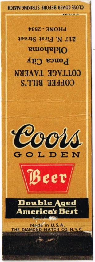 Coors Golden Beer