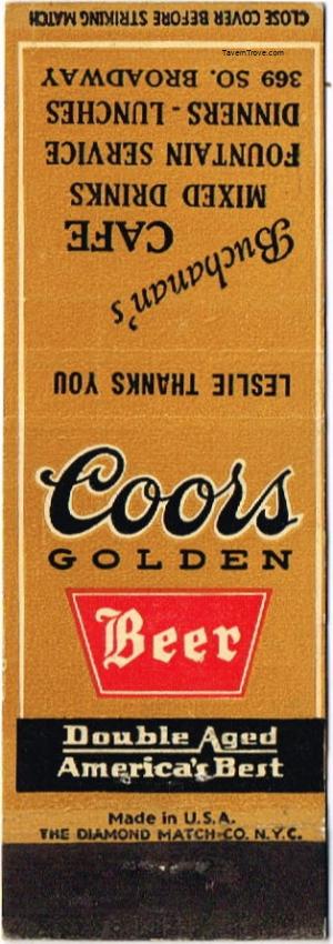 Coors Golden Beer