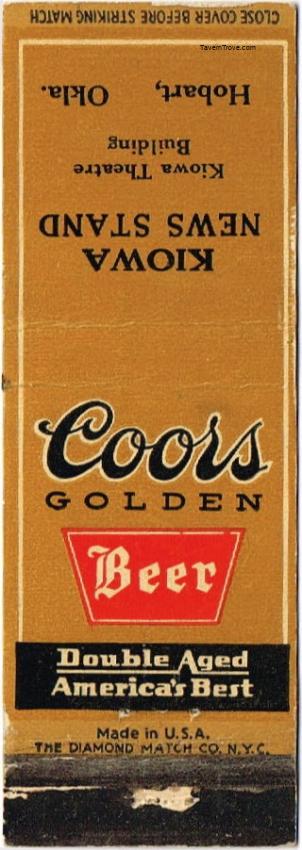 Coors Golden Beer