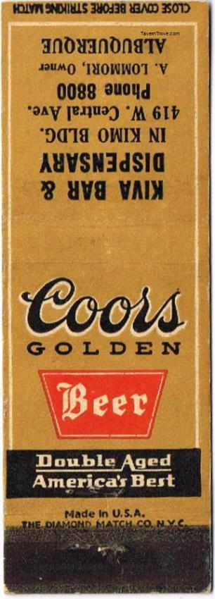 Coors Golden Beer