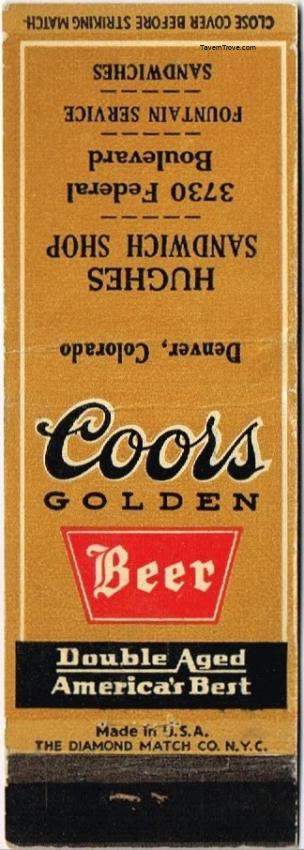 Coors Golden Beer
