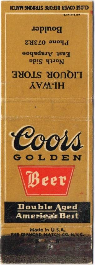 Coors Golden Beer