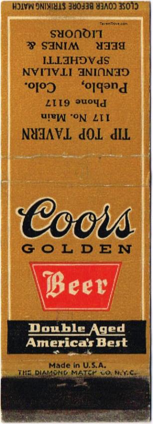 Coors Golden Beer