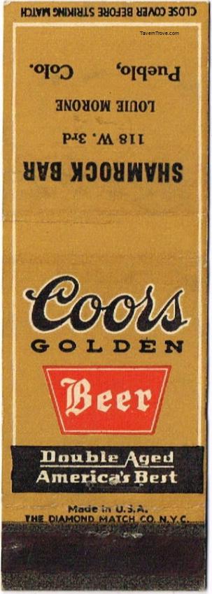 Coors Golden Beer
