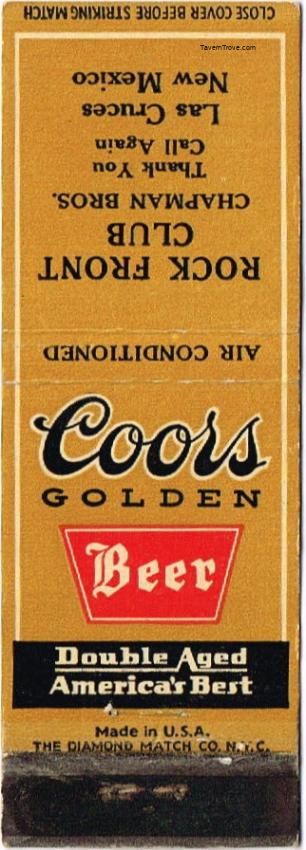 Coors Golden Beer