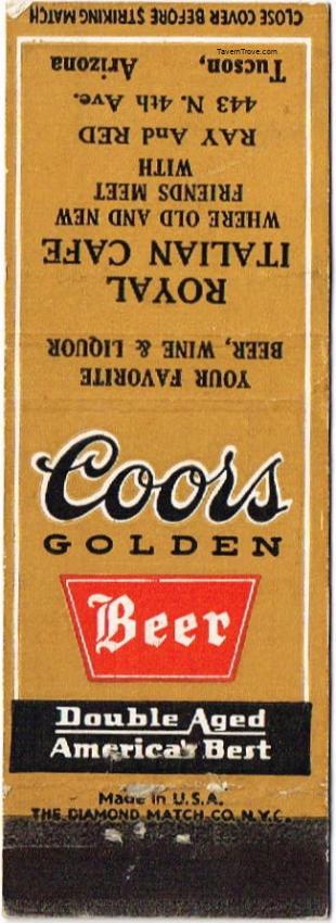 Coors Golden Beer
