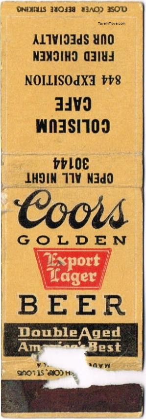 Coors Golden Beer