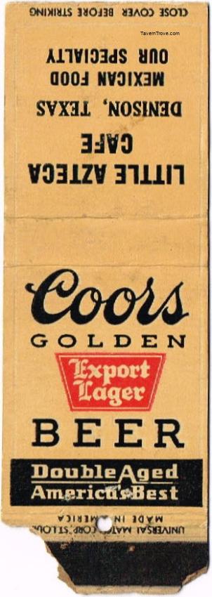 Coors Golden Beer