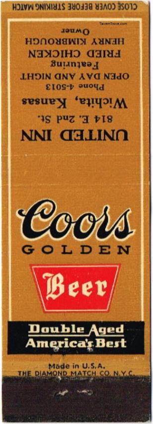 Coors Golden Beer