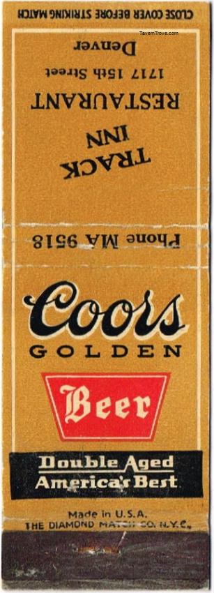 Coors Golden Beer
