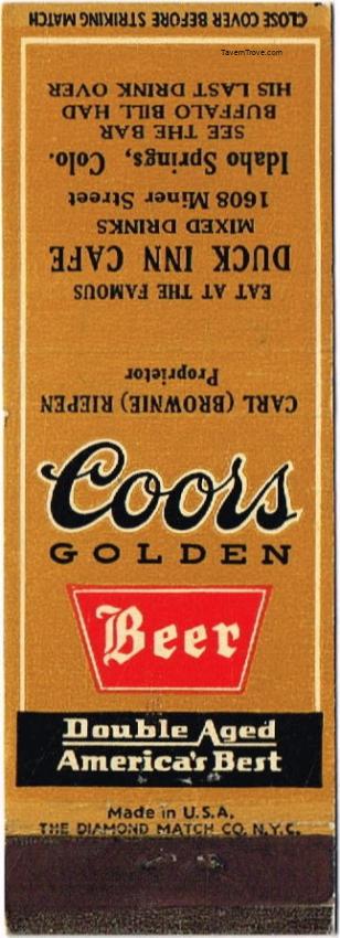 Coors Golden Beer