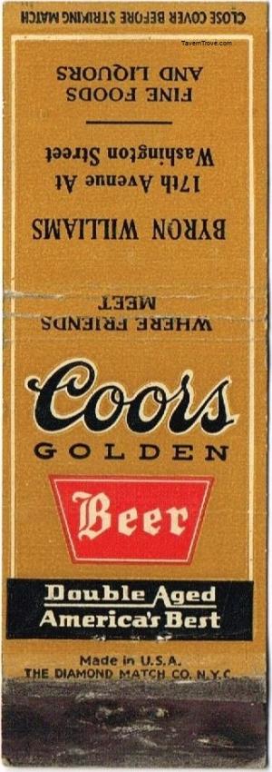 Coors Golden Beer