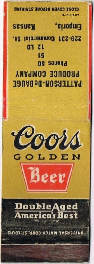 Coors Golden Beer