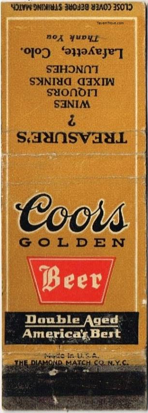 Coors Golden Beer