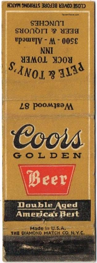 Coors Golden Beer