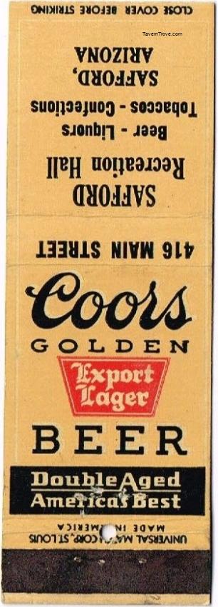 Coors Export Lager Beer