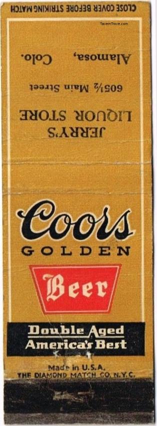 Coors Golden Beer