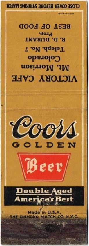 Coors Golden Beer