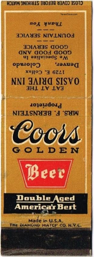 Coors Golden Beer