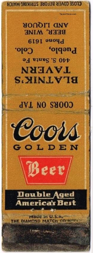 Coors Golden Beer