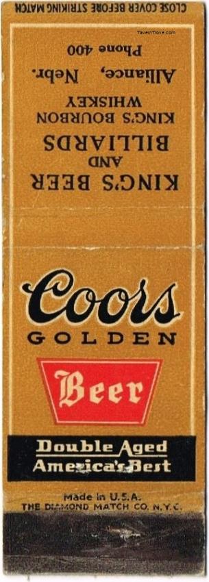 Coors Golden Beer