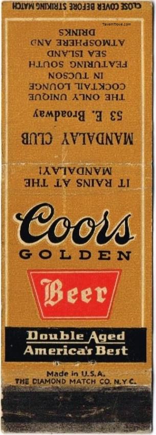 Coors Golden Beer