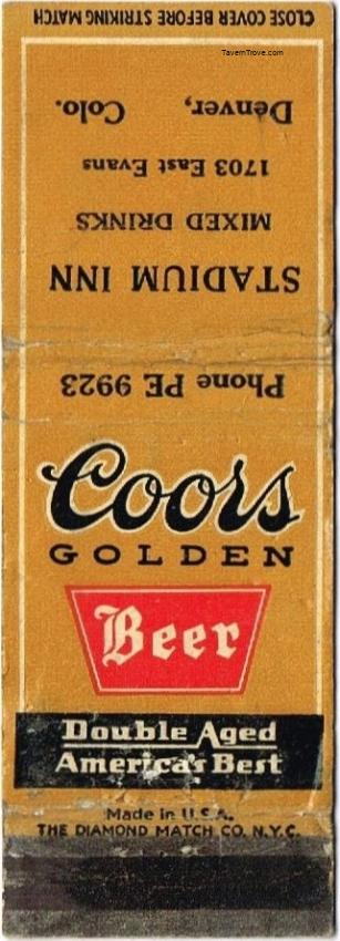 Coors Golden Beer