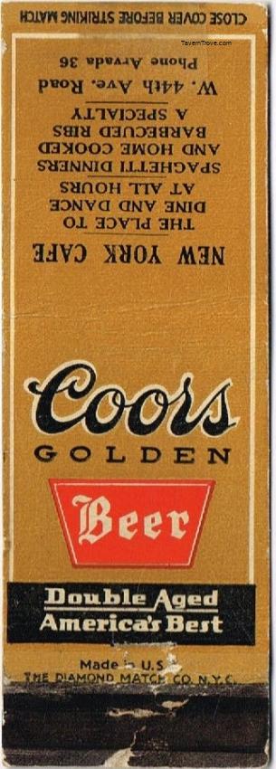 Coors Golden Beer