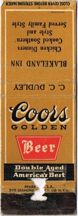 Coors Golden Beer