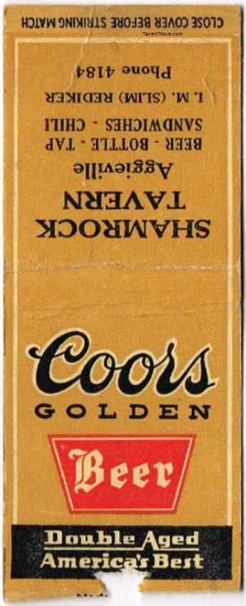 Coors Golden Beer