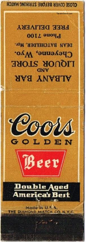 Coors Golden Beer