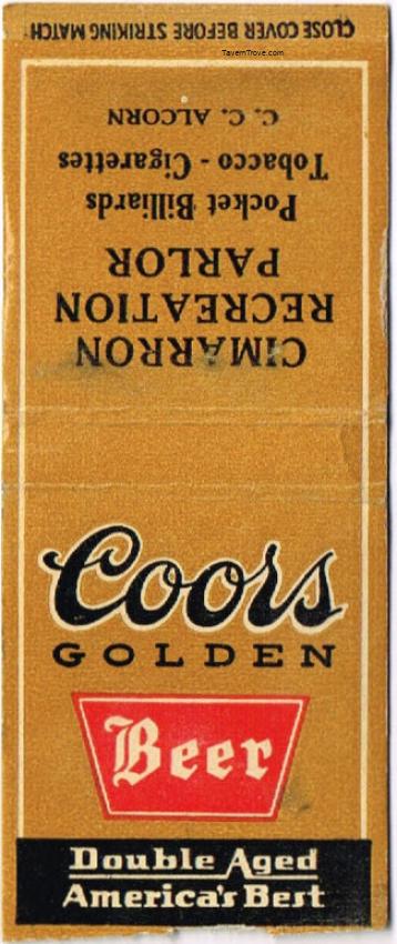 Coors Golden Beer