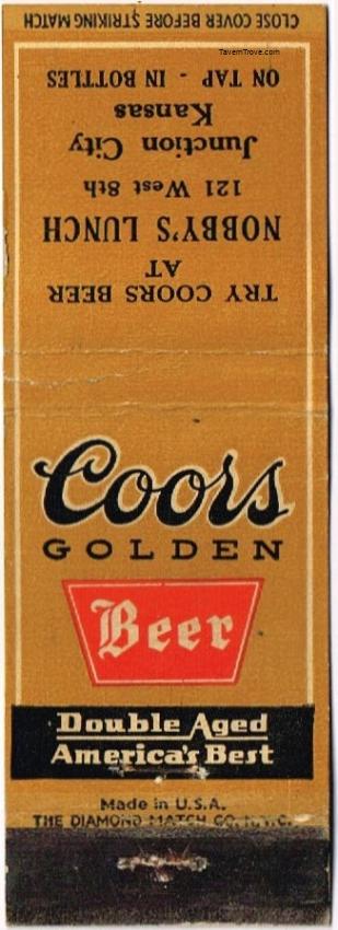 Coors Golden Beer