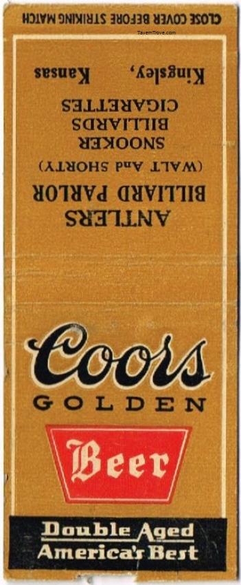 Coors Golden Beer