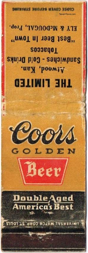 Coors Golden Beer