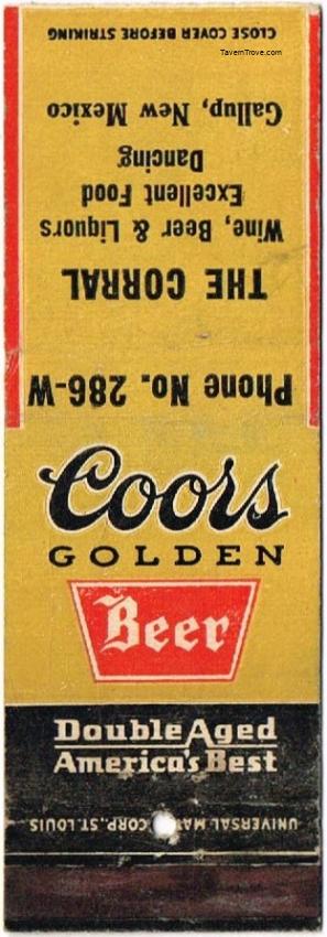 Coors Golden Beer