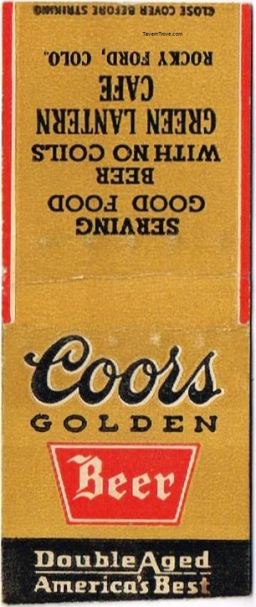 Coors Golden Beer