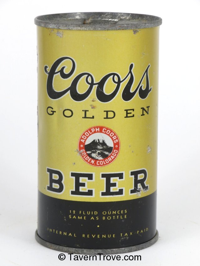 Coors Golden Beer